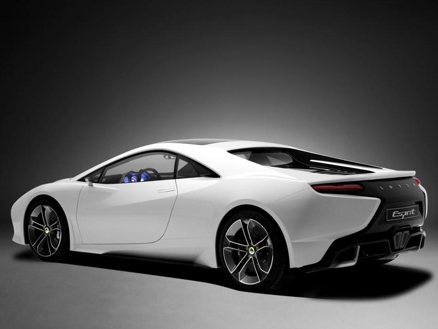  Lotus Esprit Concept 2010 года  (фото 47 из 51)